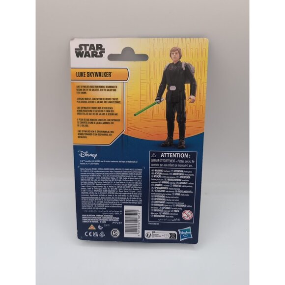 New Disney Hasbro Star Wars - Luke Skywalker Epic Hero Series 4-Inch Figure - Picture 2 of 2